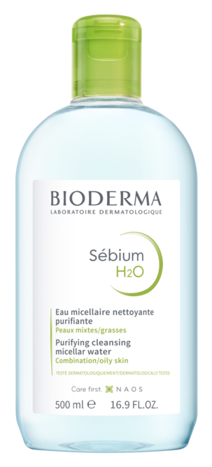 BIODERMA - SEBIUM H20 Solution Micellaire - 500ml
